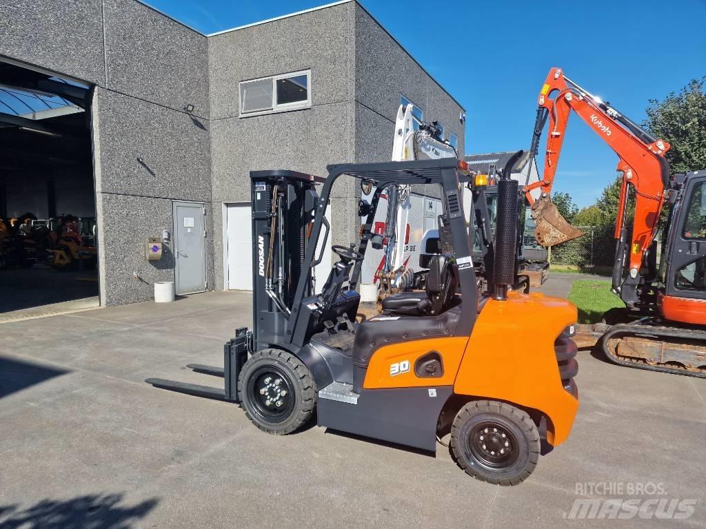 Doosan d30nxp Дизельные погрузчики