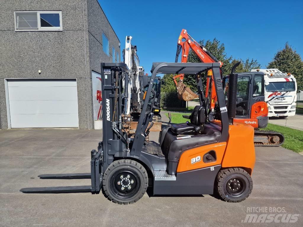 Doosan d30nxp Дизельные погрузчики