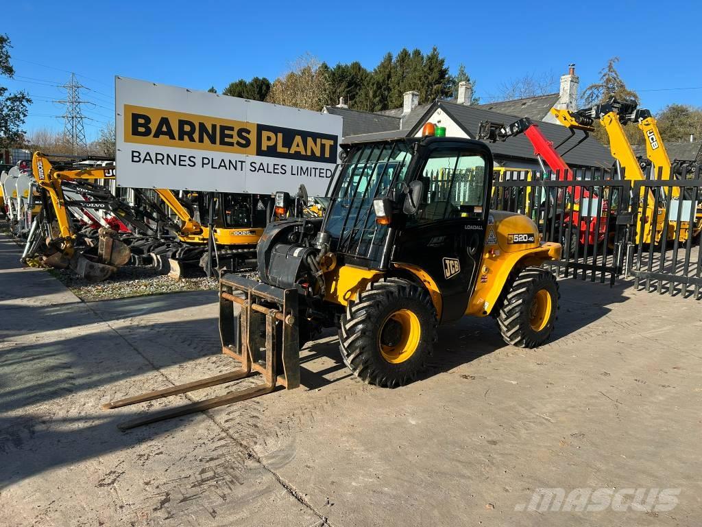 JCB 520-40 Телескопические погрузчики