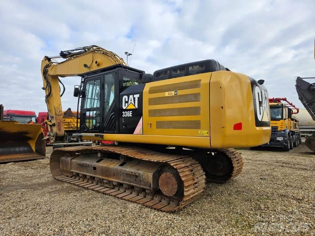 CAT 336EL Гусеничные экскаваторы