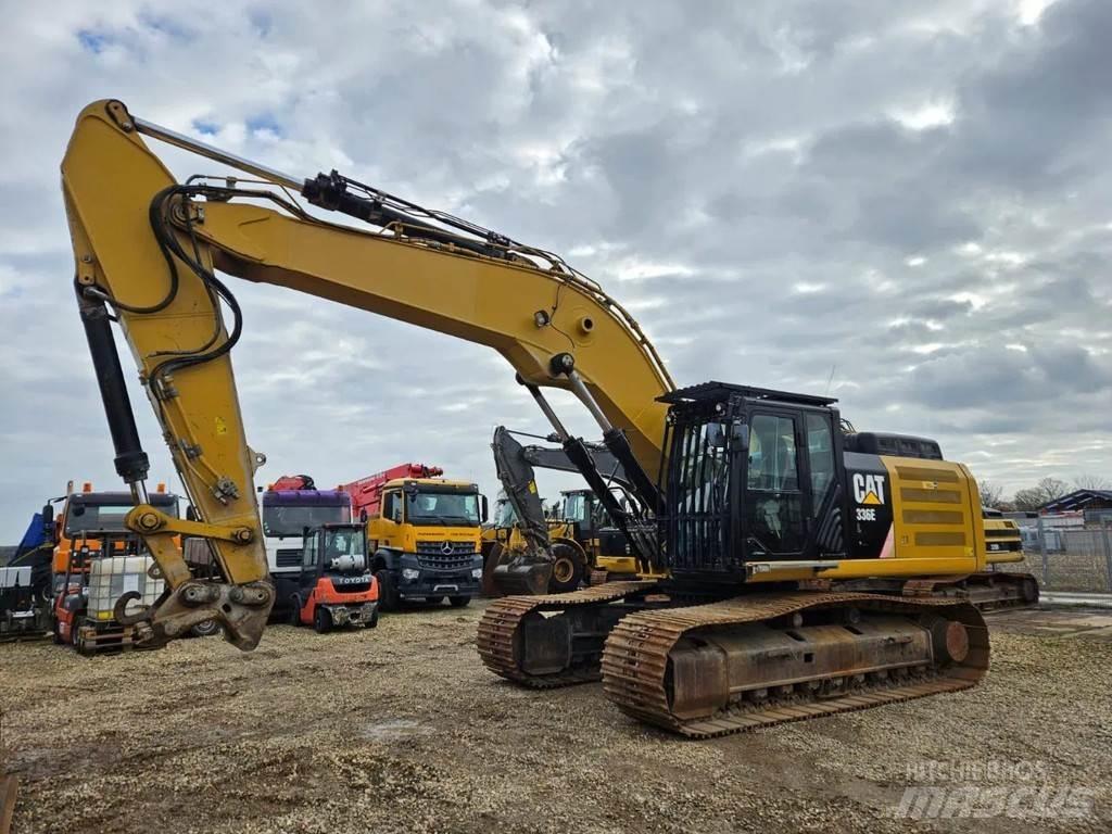 CAT 336EL Гусеничные экскаваторы