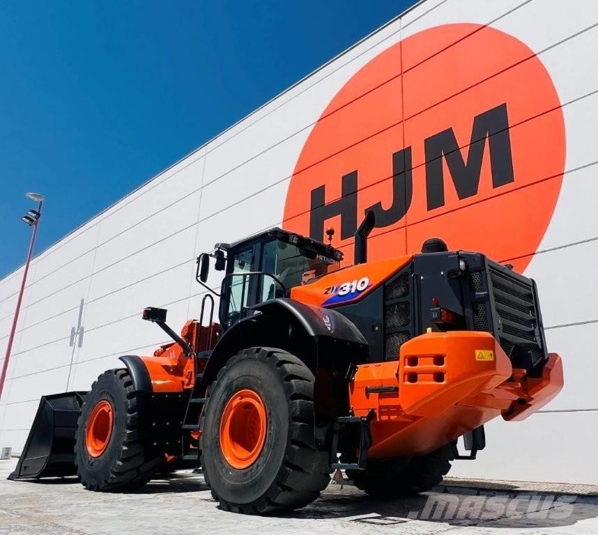 Hitachi ZW 310-6 Фронтальные погрузчики