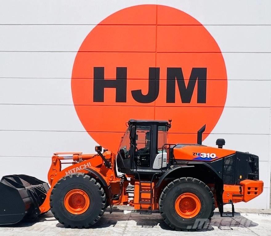 Hitachi ZW 310-6 Фронтальные погрузчики