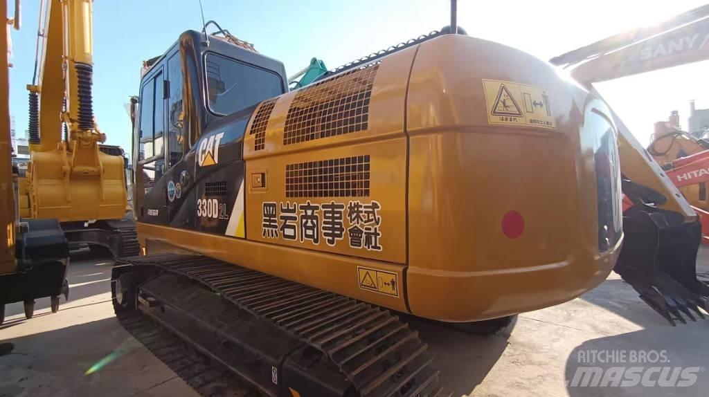 CAT 330D2L Гусеничные экскаваторы