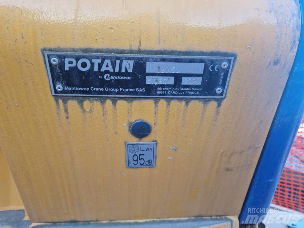 Potain IGO 50 Монтажный кран