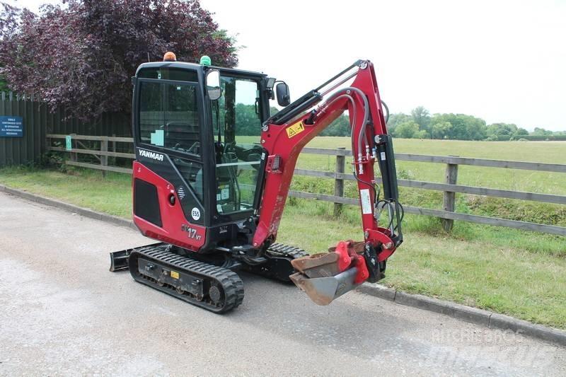Yanmar SV 17 Мини-экскаваторы