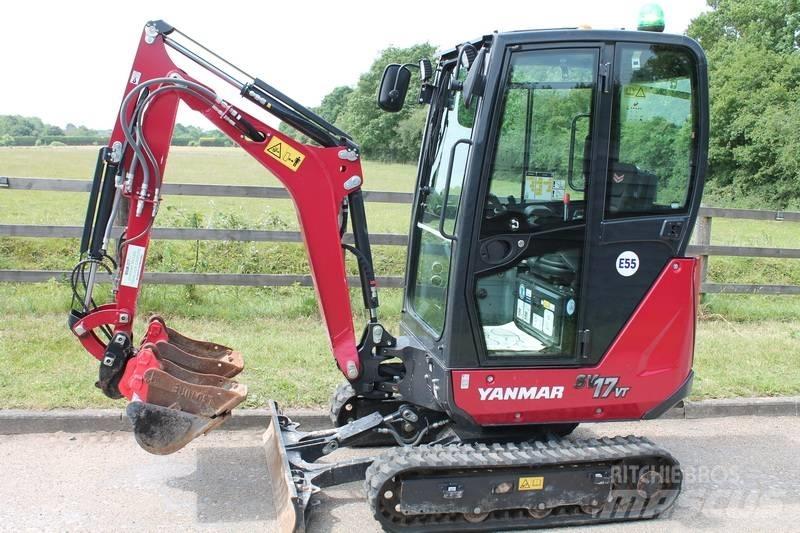 Yanmar SV 17 Мини-экскаваторы