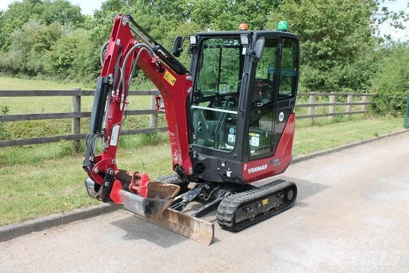 Yanmar SV 17 Мини-экскаваторы