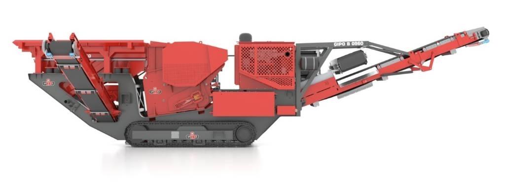 GIPO B0960 C Мобильные дробилки