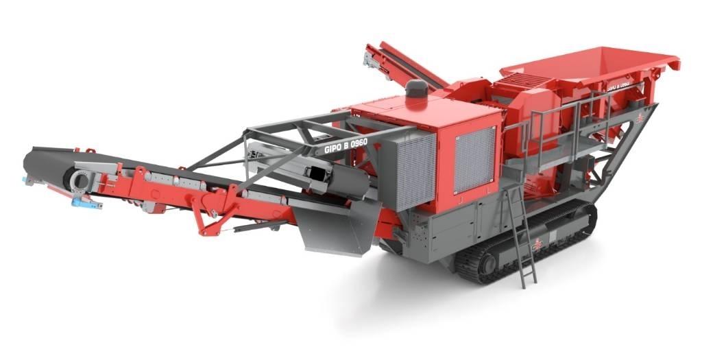 GIPO B0960 C Мобильные дробилки