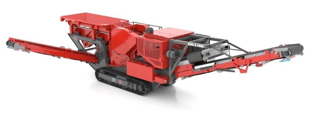 GIPO B0960 C Мобильные дробилки