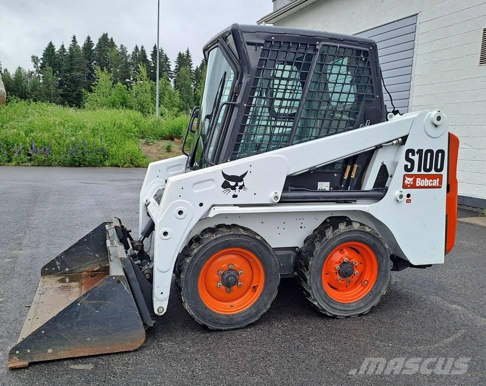Bobcat S 100 Мини-погрузчики