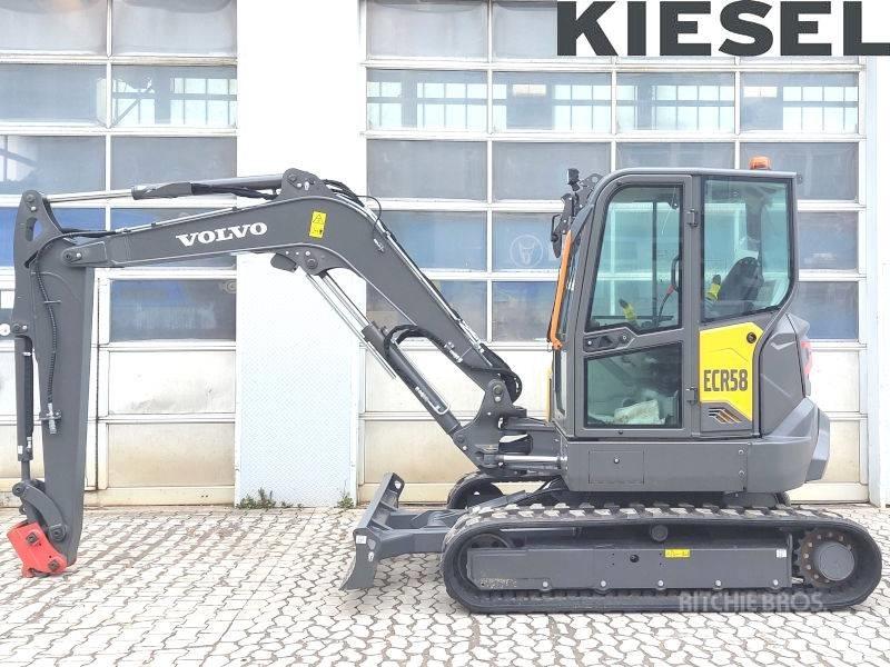 Volvo ECR 58 F Мини-экскаваторы