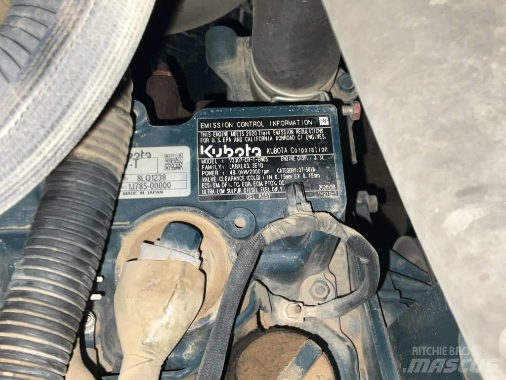Kubota KX 080-4 A 2 Малые экскаваторы 7т-12т