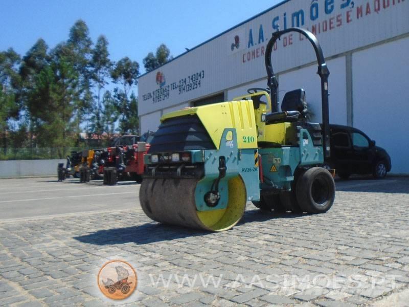 Ammann AV 26-2K Уплотнители грунта