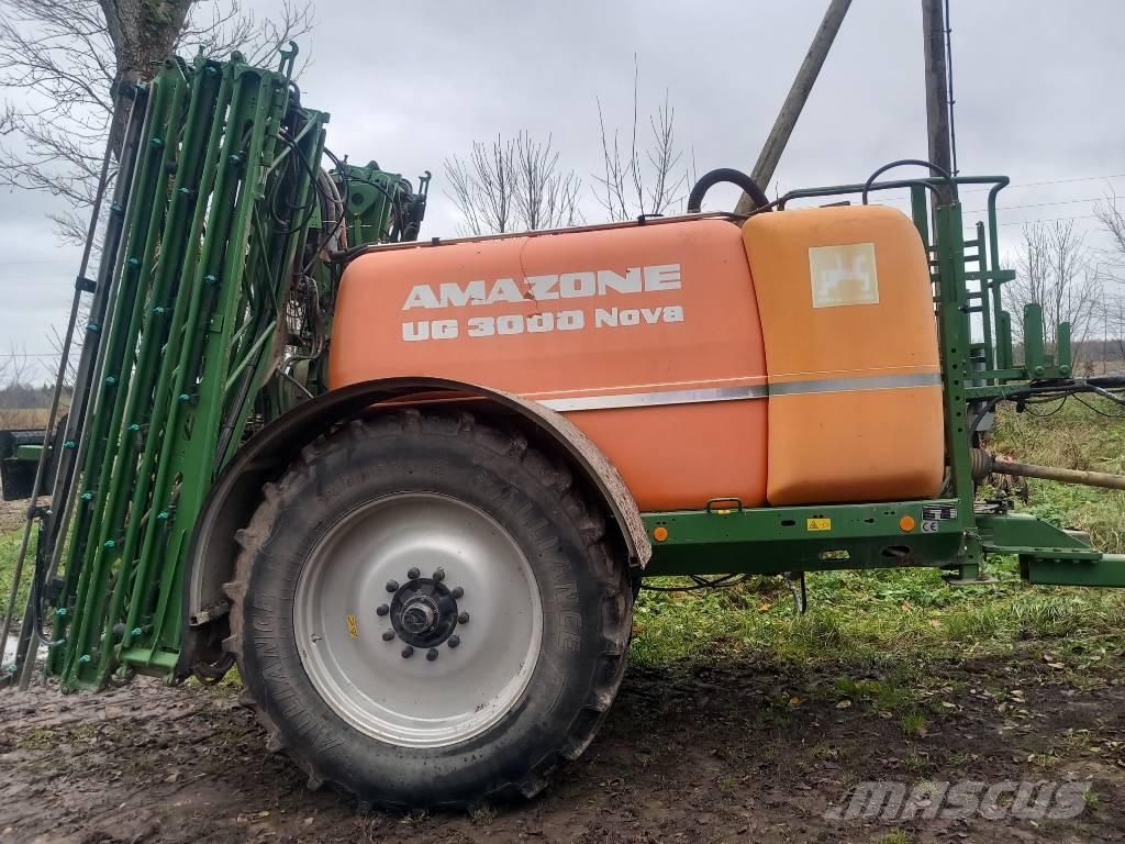 Amazone UG 3000 Nova Прицепные опрыскиватели