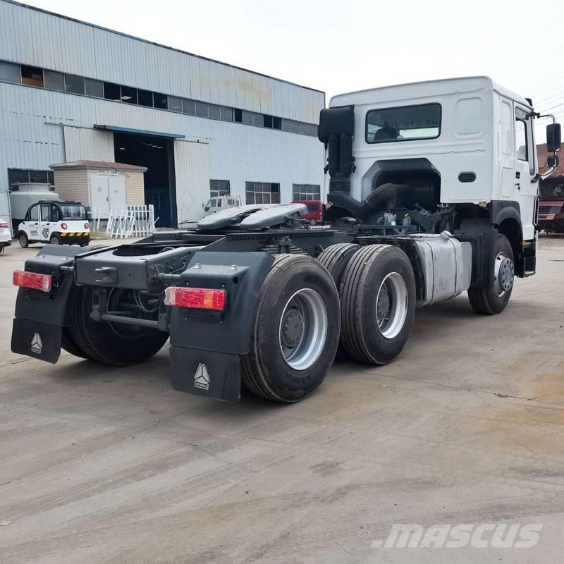 Howo 375 6x4 Седельные тягачи