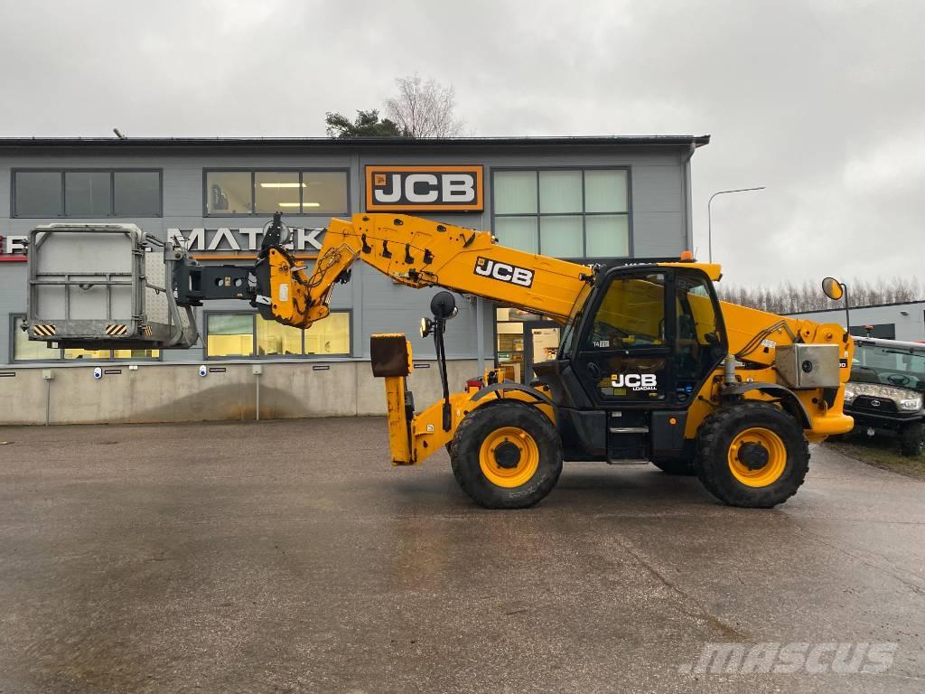JCB 540P200 S 4WS Телескопические погрузчики