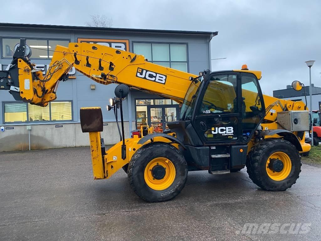 JCB 540P200 S 4WS Телескопические погрузчики