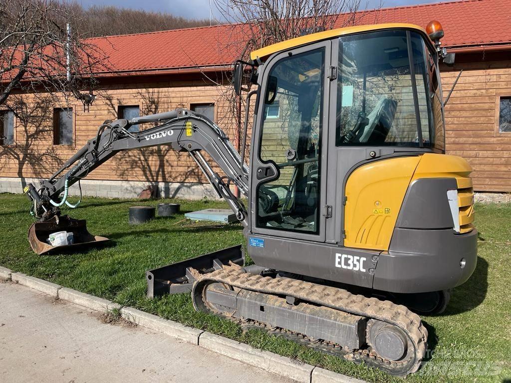 Volvo EC 35 C Мини-экскаваторы