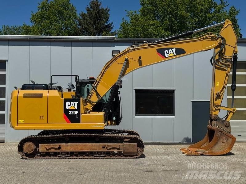 CAT 320 FL Гусеничные экскаваторы