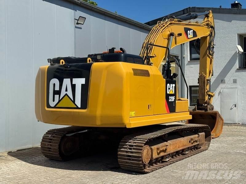 CAT 320 FL Гусеничные экскаваторы