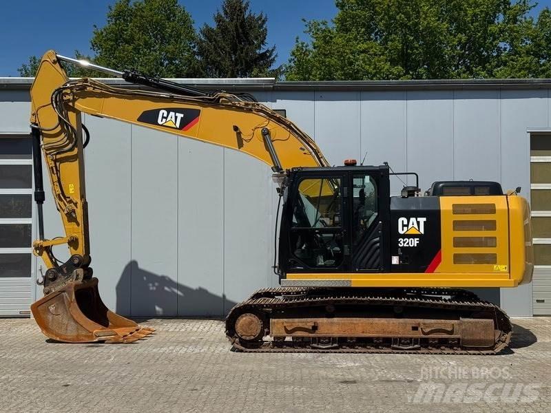 CAT 320 FL Гусеничные экскаваторы