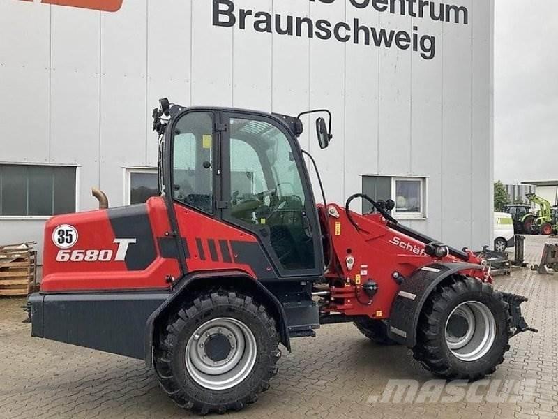 Schäffer 6680T Телескопические погрузчики