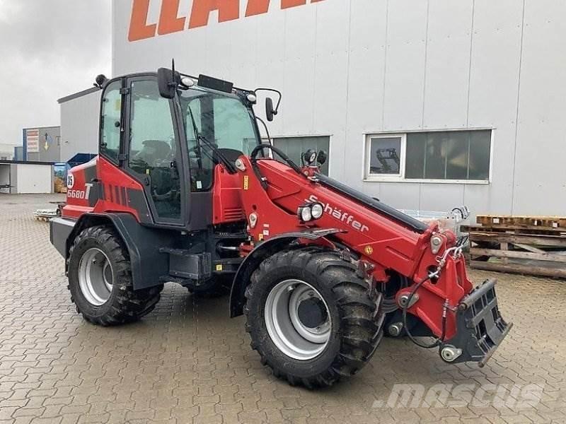 Schäffer 6680T Телескопические погрузчики