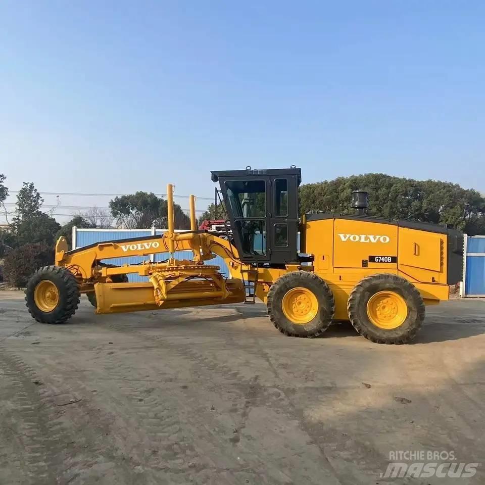 Volvo G740B Грейдеры