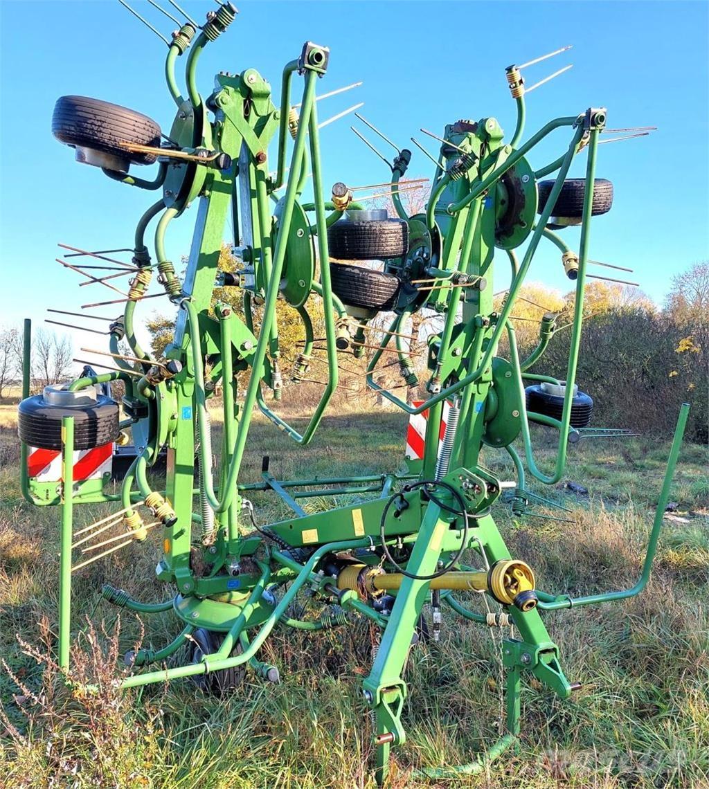 Krone KW 8.82/8 Грабли-ворошилки