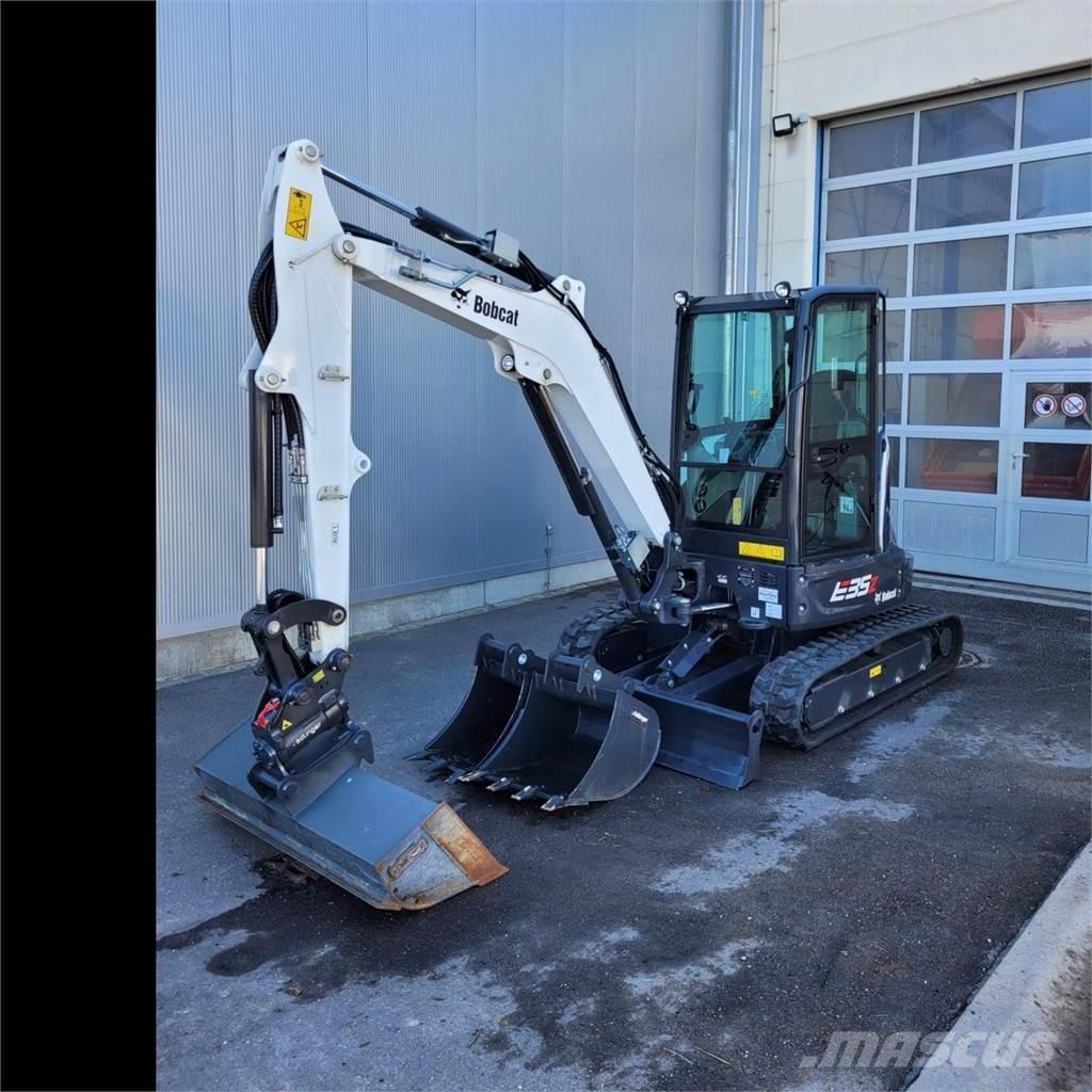 Bobcat E 35z Мини-экскаваторы