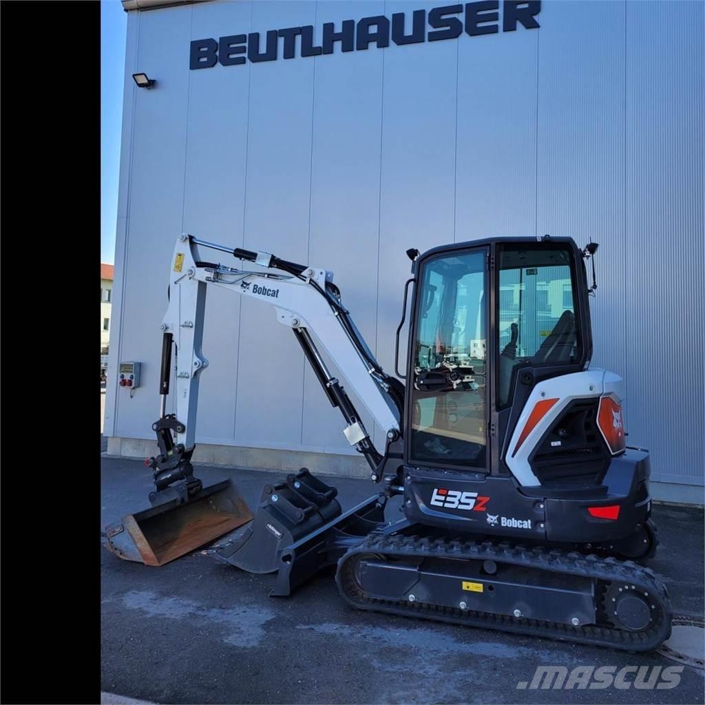 Bobcat E 35z Мини-экскаваторы