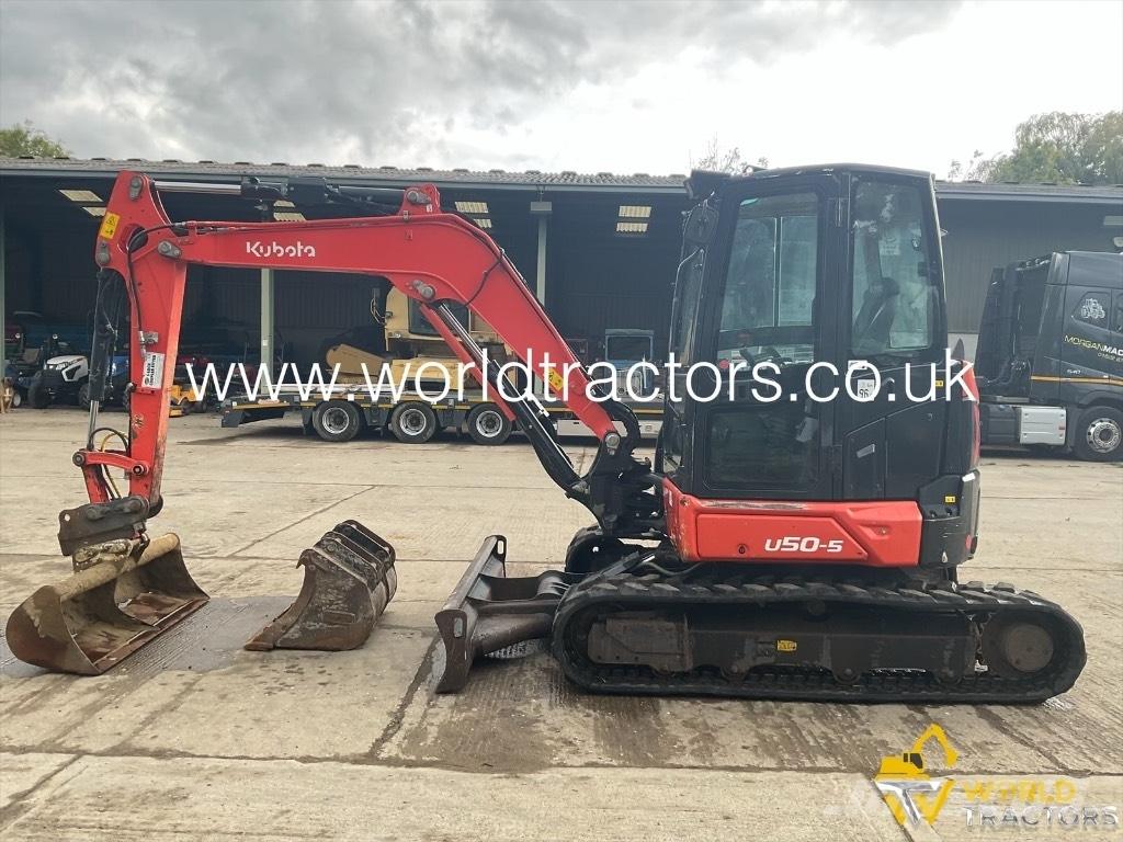 Kubota U 50-5 Мини-экскаваторы