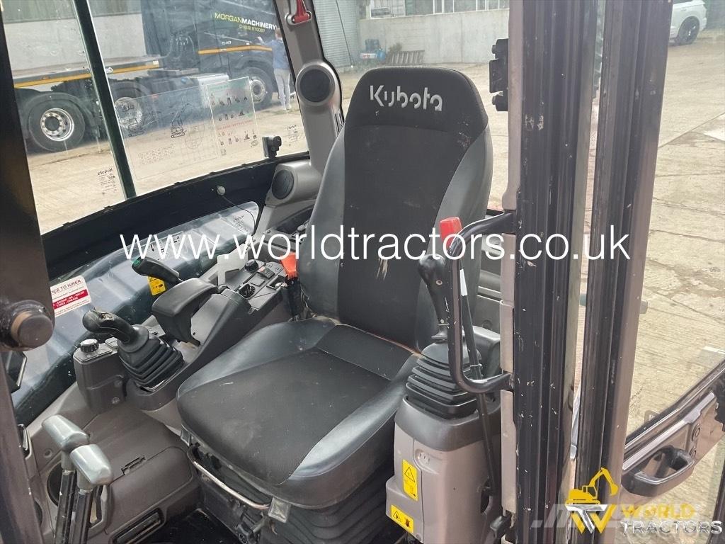 Kubota U 50-5 Мини-экскаваторы