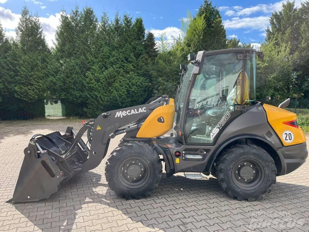 Mecalac AS750 Фронтальные погрузчики