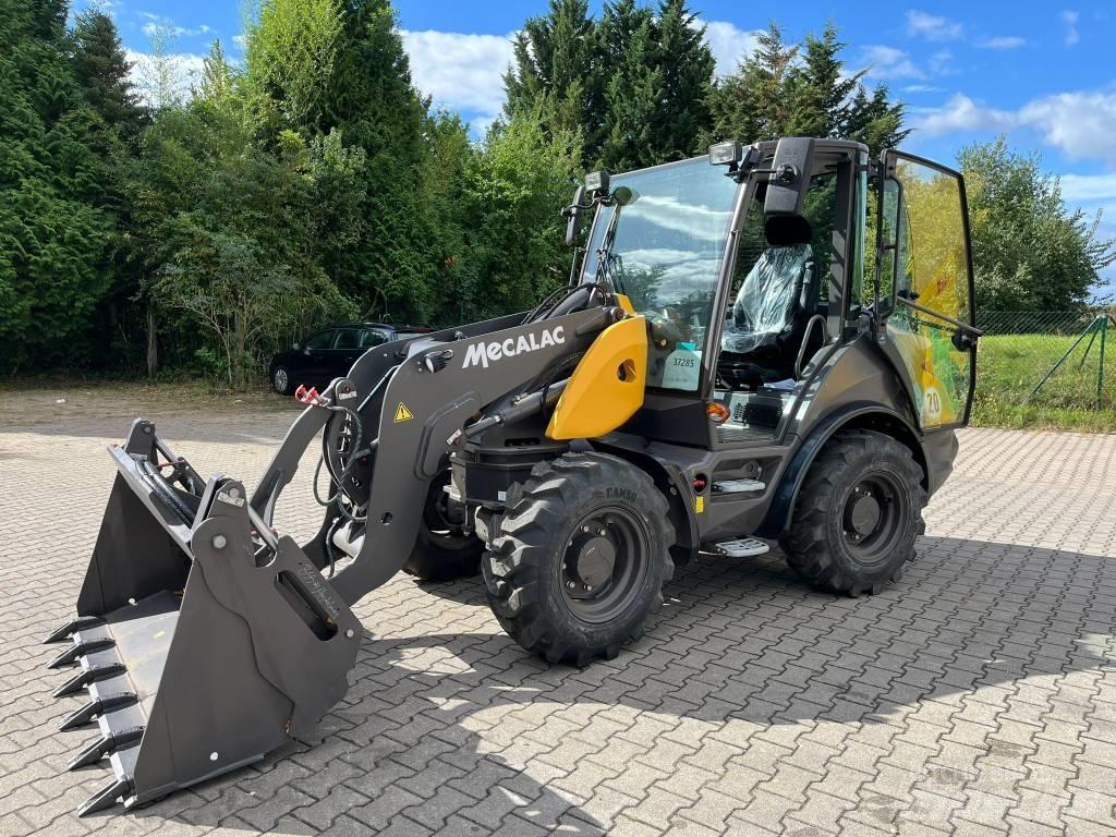 Mecalac AS750 Фронтальные погрузчики