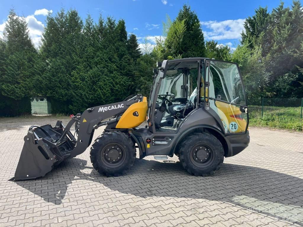 Mecalac AS750 Фронтальные погрузчики