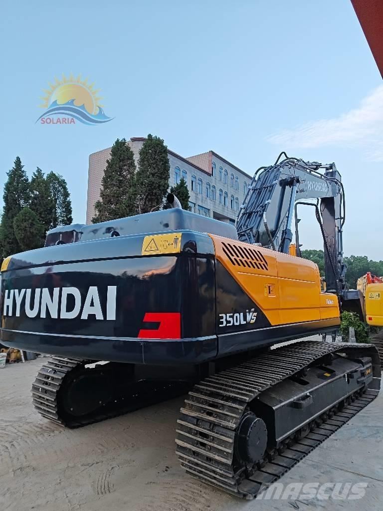 Hyundai Robex 350Lvs Гусеничные экскаваторы