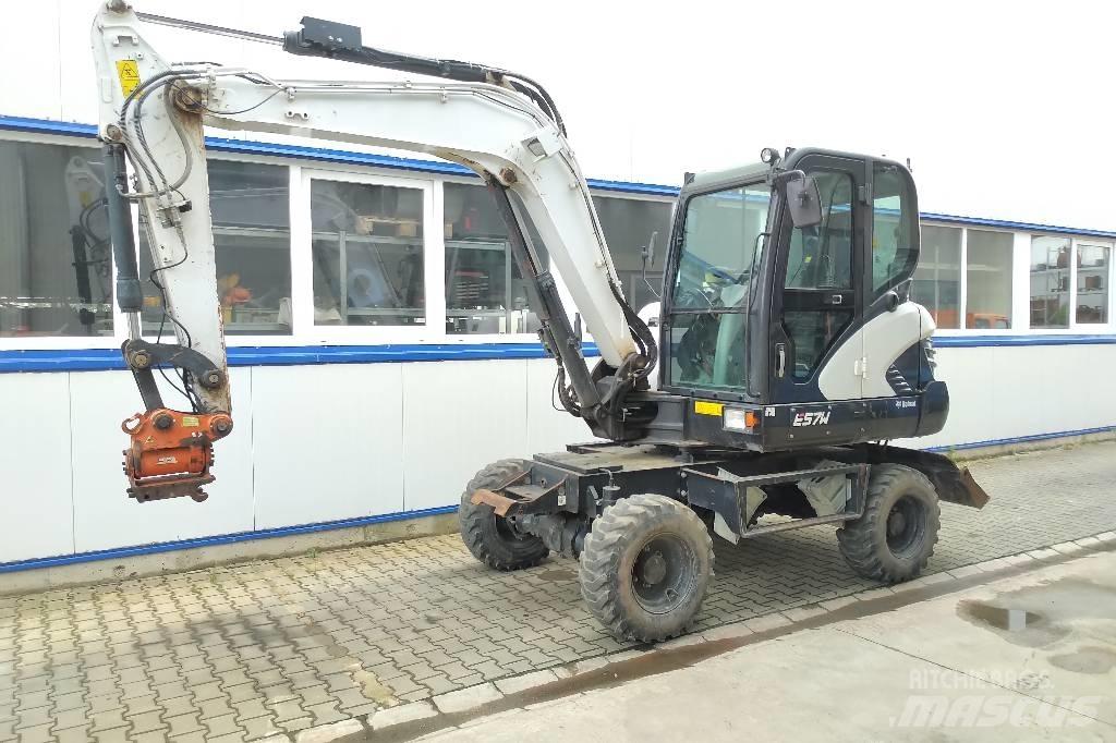 Bobcat W57 Колёсные экскаваторы