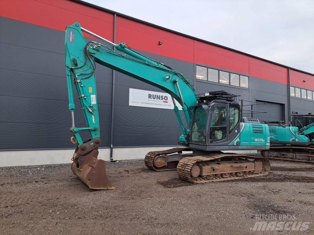 Kobelco SK 210 LC-10 Гусеничные экскаваторы