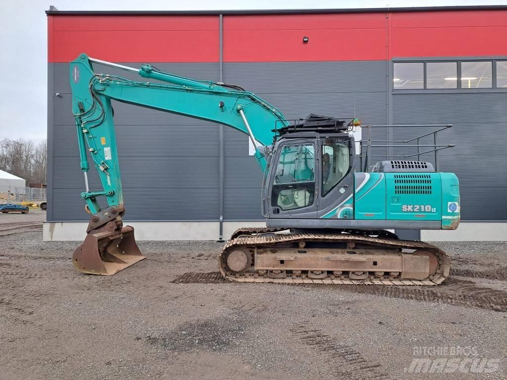 Kobelco SK 210 LC-10 Гусеничные экскаваторы