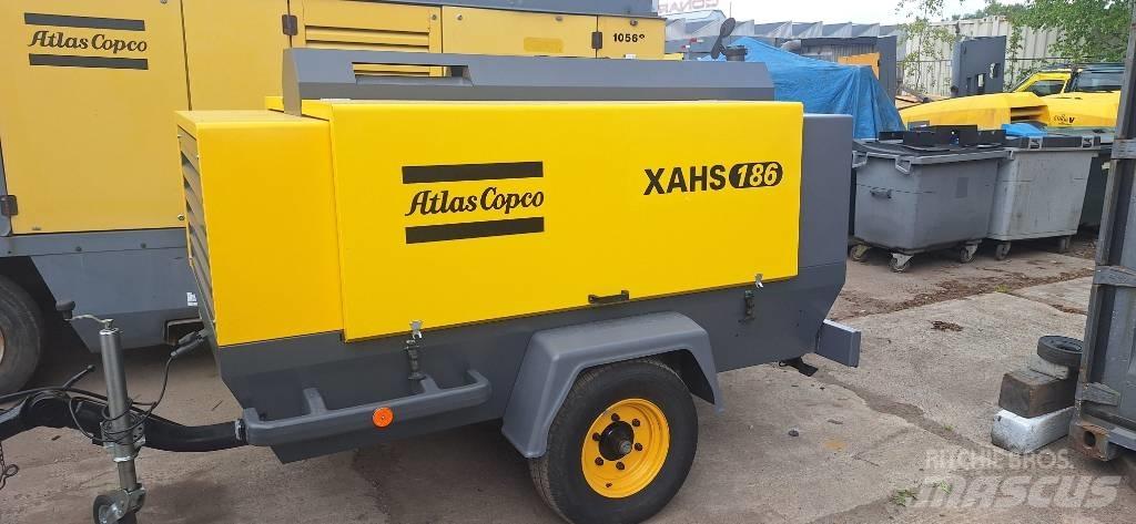 Atlas Copco XAHS186 Воздушные компрессоры