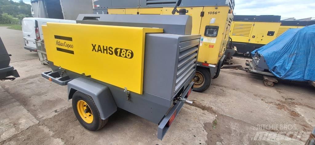 Atlas Copco XAHS186 Воздушные компрессоры