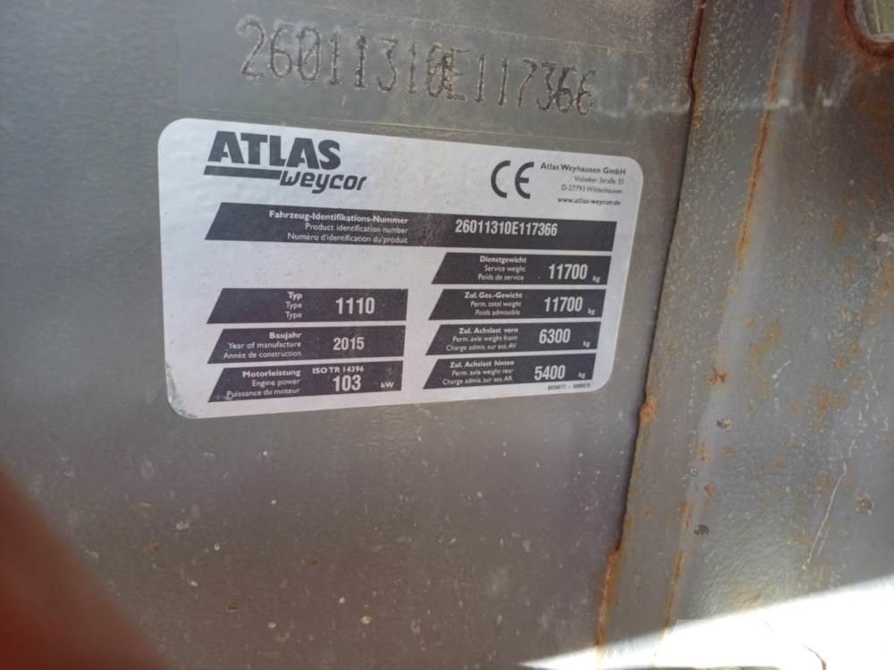 Atlas 1110 Уплотнители грунта