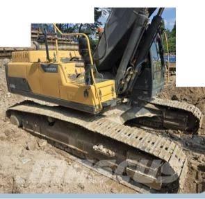 Volvo EC 300 D Гусеничные экскаваторы