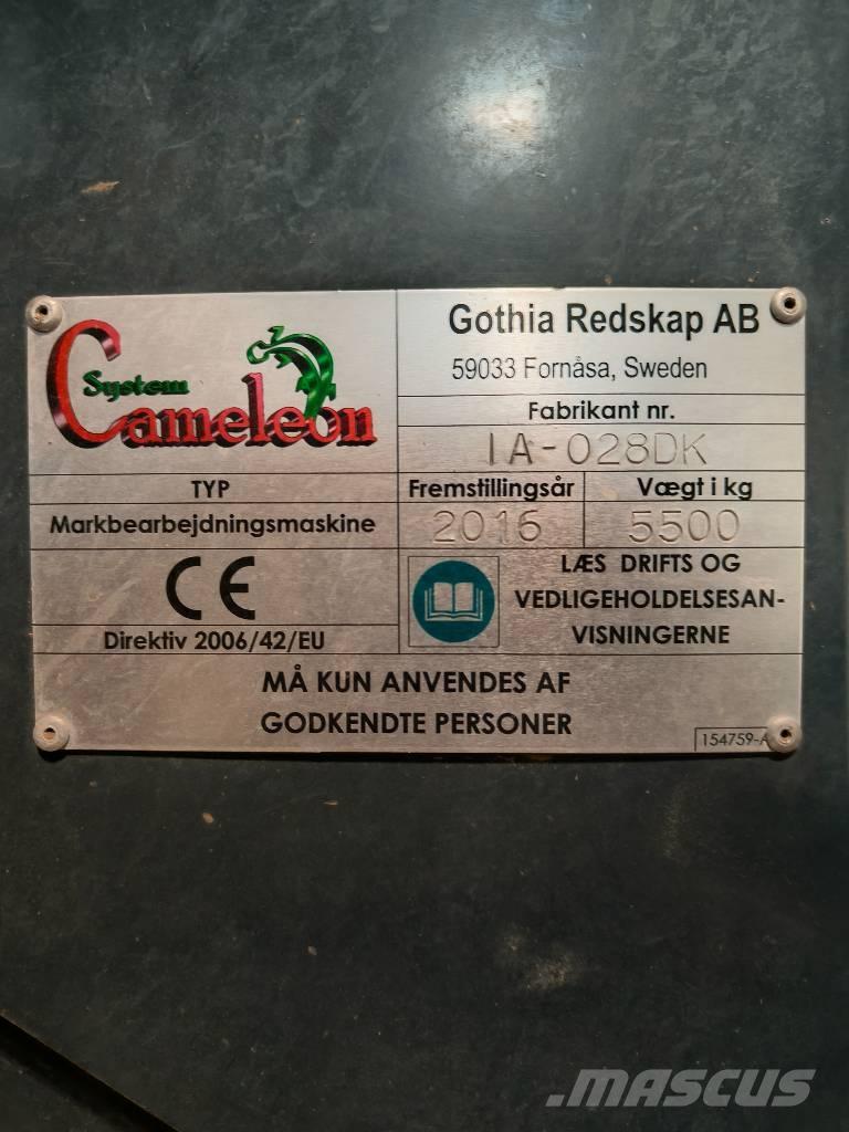 Cameleon system Сеялки