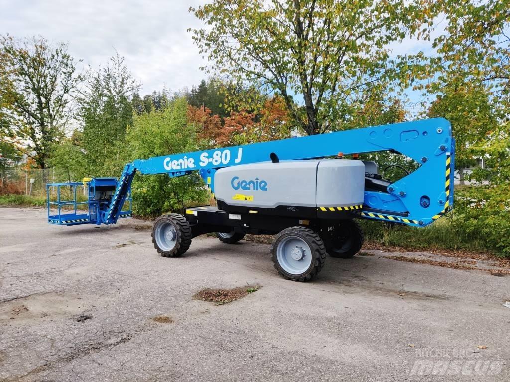 Genie S-80J Коленчатые подъемники