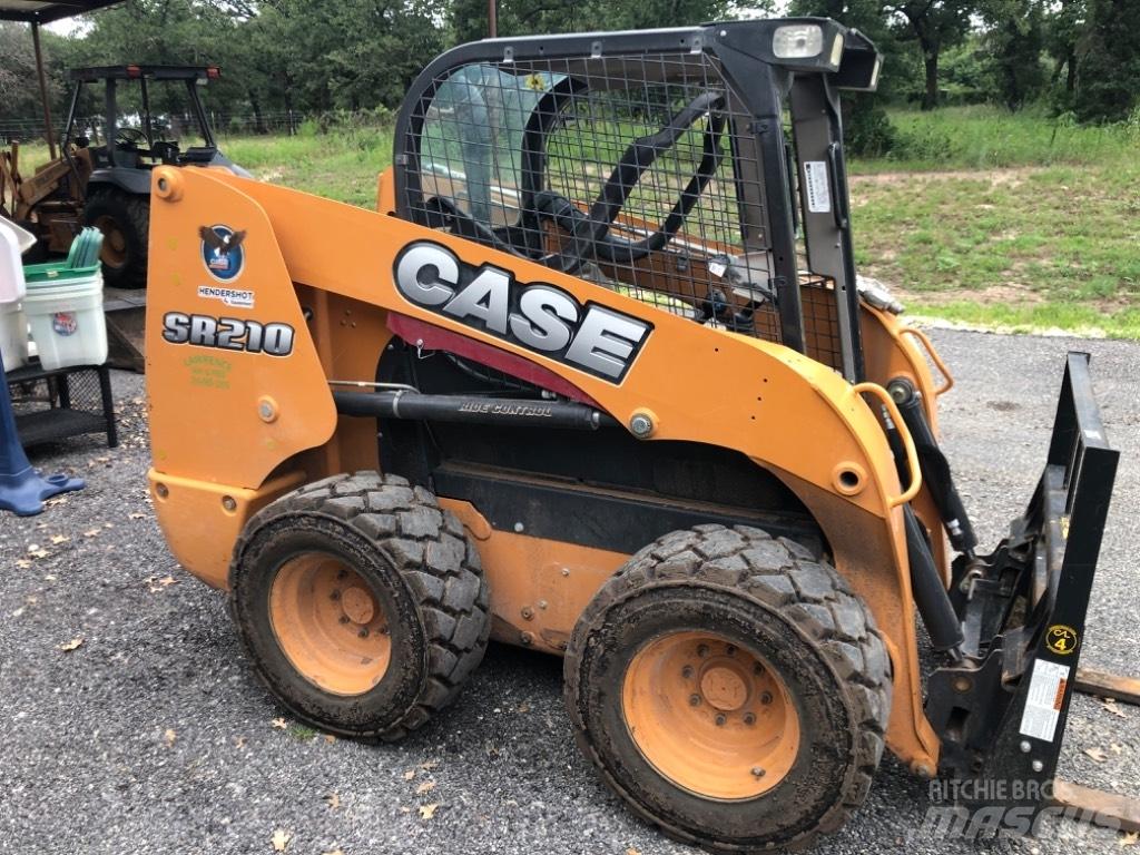 CASE SR 210 Мини-погрузчики