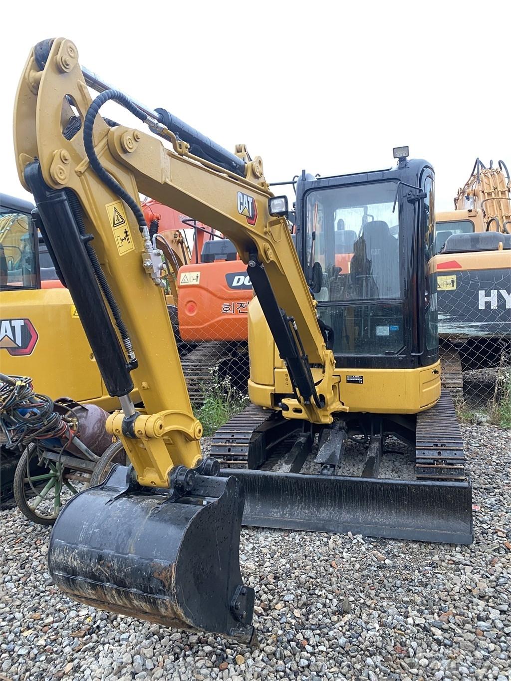CAT 303E Гусеничные экскаваторы
